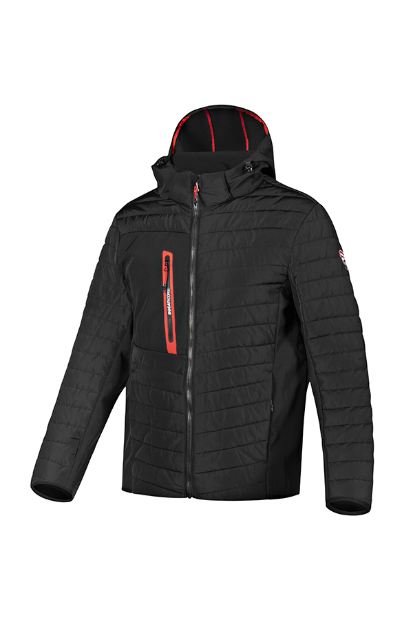CHAQUETA ACOLCHADA DUCATI NEGRA 702.181809-80013 DIADORA XL