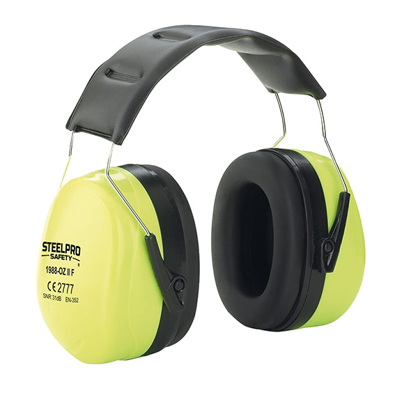 CASCO OREJERA FLUOR 1988-OZ II F STEELPRO 34 DB