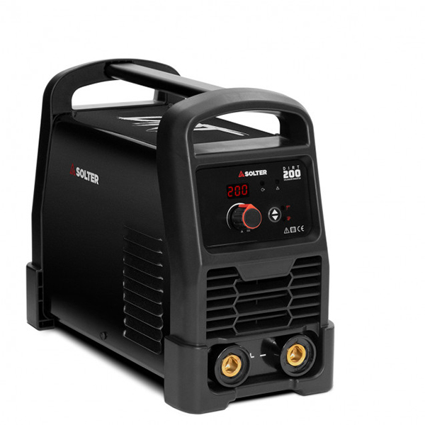 GRUPO SOLDAR INVERTER DIRT 200 CEL SOLTER 200A/60%