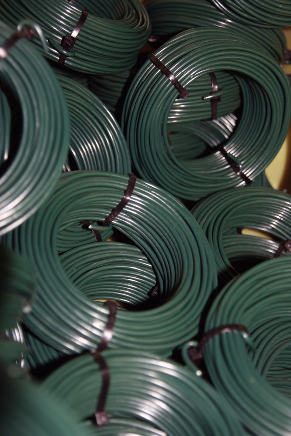 ALAMBRE PLASTIFICADO 2,8MM VERDE 39075/85 SIESA 20 M