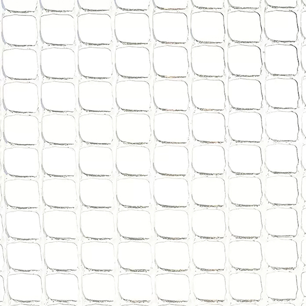 MALLA CUADRADA 10x10MM BLANCA PG0953 PROFER GREEN 1X25 M