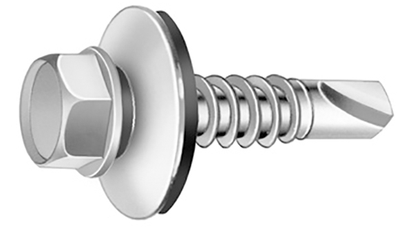 TORNILLO BROCA DIN7301-P16 GOM C/200 LOTU 5,5X22 MM