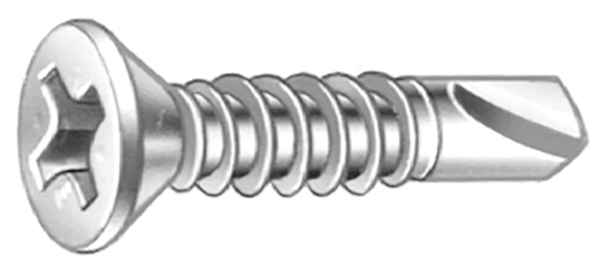 TORNILLO BROCA DIN7504P ZN C/200 LOTU 3,90X22 MM