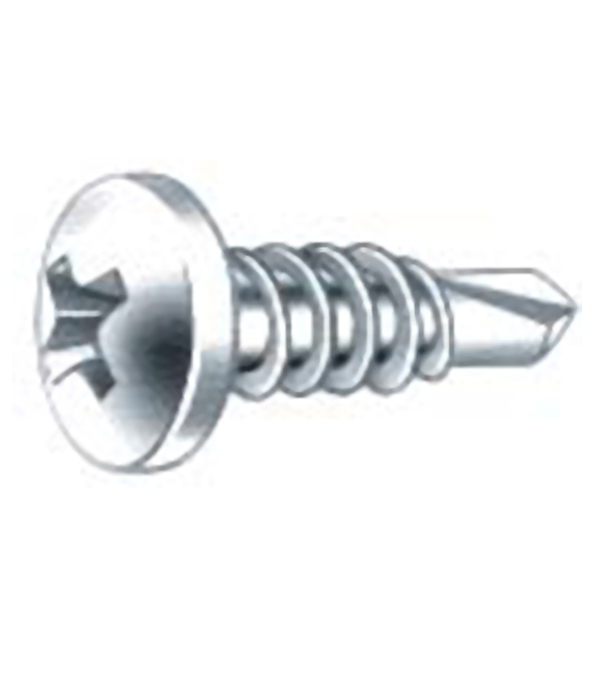 TORNILLO BROCA DIN7504N ZN C/200 LOTU 5,50X38 MM