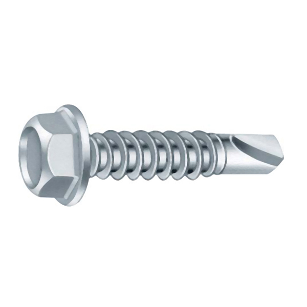 TORNILLO BROCA DIN7504K ZN C/200 LOTU 6,3X25 MM