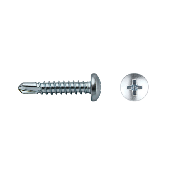 TORNILLO BROCA ALO DIN7504N ZN C/500 CELO 4,2X13 MM