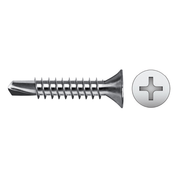 TORNILLO BROCA AVE DIN7504P ZN C/250 CELO 5,5X50 MM