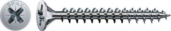 TORNILLO CP POZI C/1000... SPAX WIROX 4X30 MM