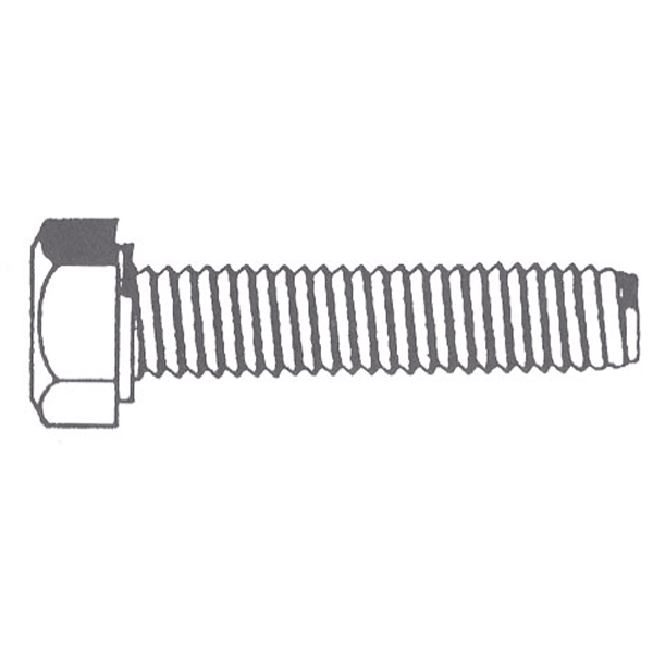 TORNILLO C/HEXAG DIN933 8.8 ZN C/25 FONTANA M20X50