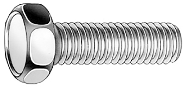 TORNILLO C/HEXAG DIN933 8.8 ZN C/200 LOTU M8X25