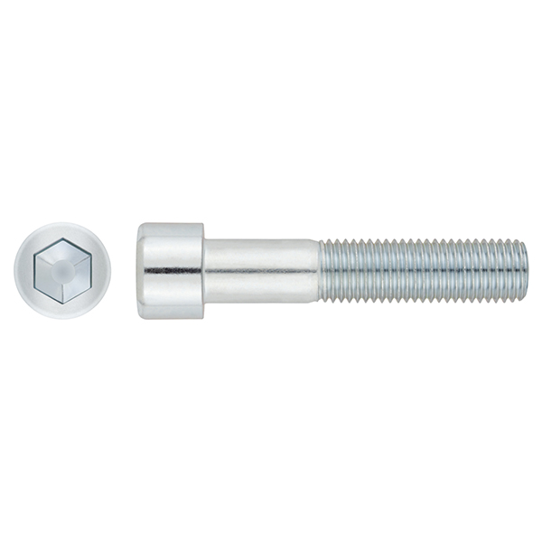 TORNILLO ALLEN DIN912 8.8 ZN. C/100 CHAVESBAO M8X80
