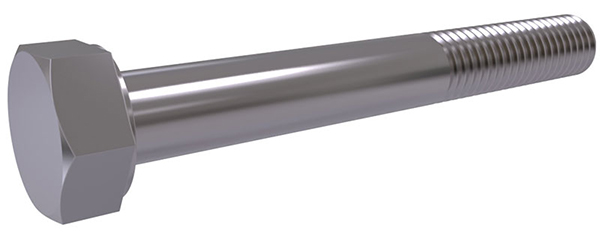 TORNILLO C/HEXAG DIN931 8.8 ZN C/50 FONTANA M12X70