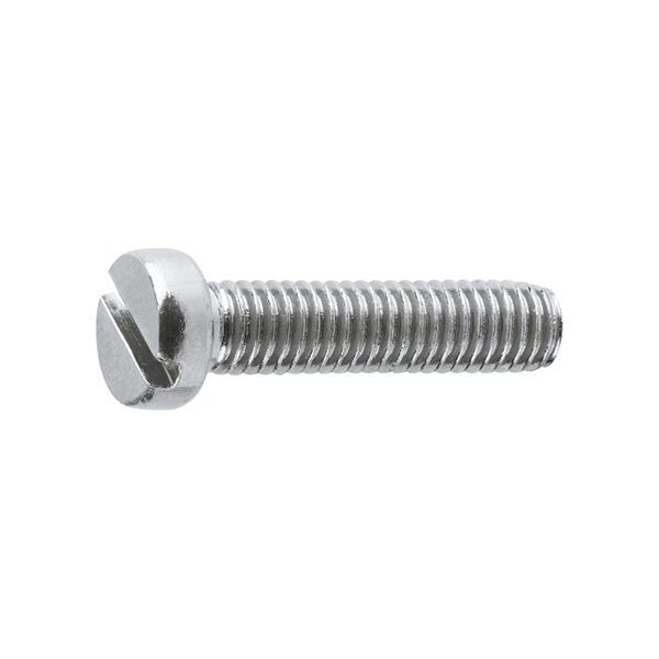 TORNILLO DIN84 C/CIL RANURADO C/1000 INDEX M3X12