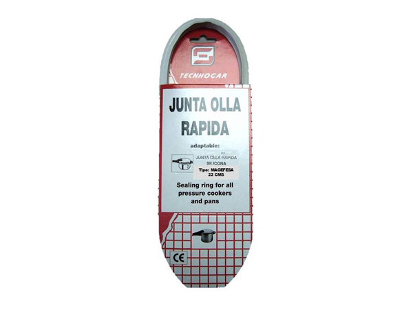 JUNTA OLLA RAPIDA SIL.MAGEFESA 1472 TECNHOGAR 22 CM
