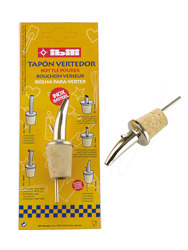 TAPON VERTEDOR CROMO 764000 IBILI -