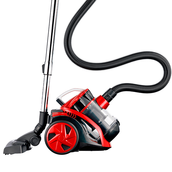 ASPIRADOR S/BOLSA ROJO RED 33845 KUKEN 800 W