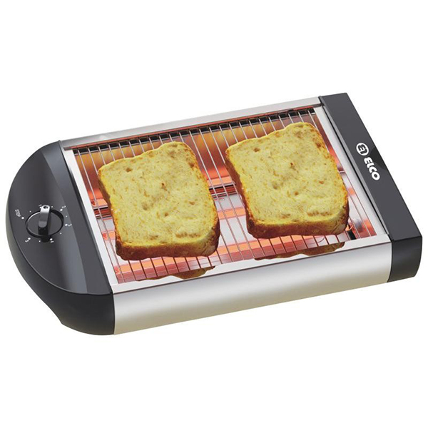 TOSTADOR HORIZONTAL 2 RESISTENCIAS PT-1085P ELCO 900 W